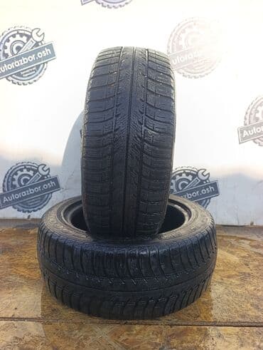 Шины 215 / 55 / R 16, Всесезонная, Б/у, Пара, Легковые, Германия, Michelin