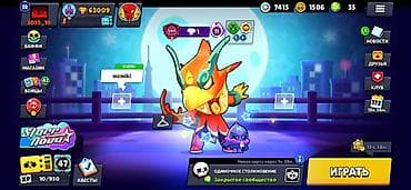 steam deck oled: Аккаунт Brawl Stars - Уровень прокачки: собраны все 102/102 бойцов - — 1
