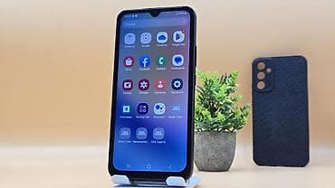 Техника и электроника: Samsung Galaxy A34 5G, Б/у, 256 ГБ, цвет - Черный, 2 SIM — 5