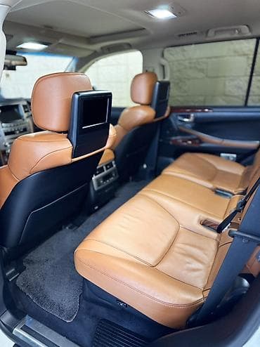 rex sprinter: Lexus LX: 2014 г., 5.7 л, Автомат, Газ, Внедорожник — 9