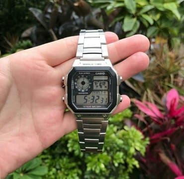 часы lapgo: Модель часов ае1200whd функции : секундомер, будильник, мировое — 1