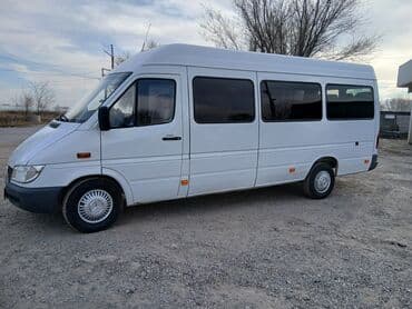 авто из кореи в наличии в бишкеке: СПРИНТЕР Mercedes-Benz Sprinter тди 2.9 20 мест 2004 год (длинная — 2