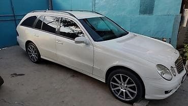 Mercedes-Benz E-Class: 2008 г., 2.2 л, Автомат, Дизель, Универсал — 3