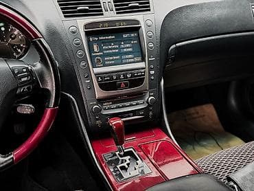 lexus gs 300 2006: Lexus GS: 2006 г., 3 л, Автомат, Бензин, Седан — 9