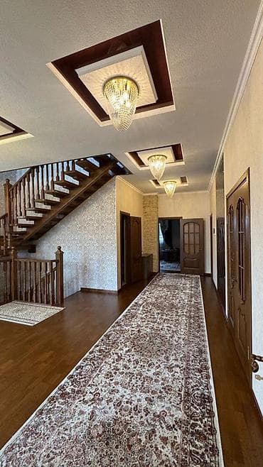 суванбердиева: ПРОДАЕТСЯ ОСОБНЯК🏠 📍КАРА-ДАРЬИНСКАЯ, СУВАНБЕРДИЕВА ✅ПЛОЩАДЬ 345м2 — 4