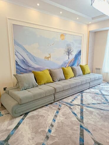 диван сафа: Прямой диван, Новый, Трёхместный и более — 1