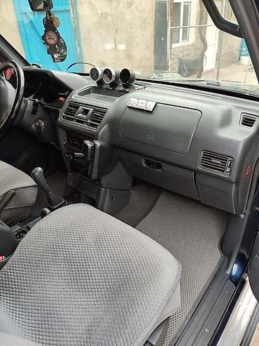 домик на колесо: Mitsubishi Pajero: 2002 г., 2.5 л, Ручные, Дизель, Внедорожник — 8