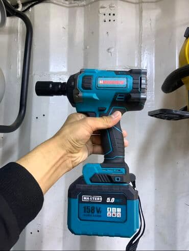 бесщеточный шуруповерт бишкек: Гайковерт Профессиональный Распродажа имеется все фирмы Мощность на — 6