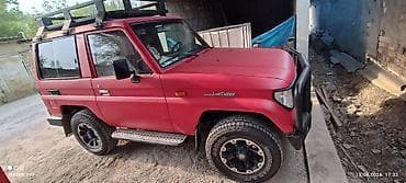 ленкрузер 80: Toyota Land Cruiser: 1990 г., 2.4 л, Ручные, Бензин, Внедорожник — 4