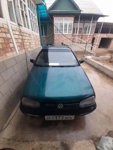 доставка авто из кореи в бишкек цена: Volkswagen Golf Variant: 1994 г., 1.8 л, Механика, Бензиновая, Универсал — 4