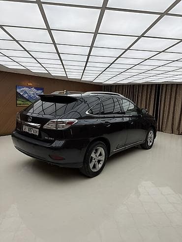 lexus e: Lexus RX: 2009 г., 3.5 л, Автомат, Бензин, Кроссовер — 6