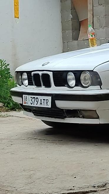 х8 бмв: BMW 520: 1989 г., 2 л, Бензин, Седан — 3