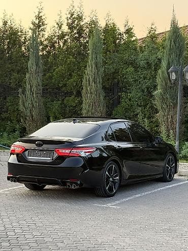 2019: Toyota Camry: 2019 г., 3.5 л, Автомат, Бензин, Седан — 6