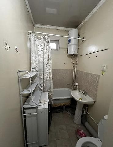 квартира пишпек сдаю: 1 комната, С мебелью частично — 2