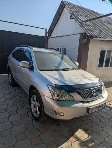 шины на спринтер двух скат: Lexus RX: 2006 г., 3.5 л, Автомат, Бензиновая, Кроссовер — 1
