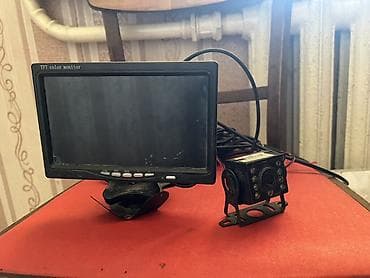 монитор камера: Комплект для парковки/видеонаблюдения: TFT‑цветной монитор + камера — 3