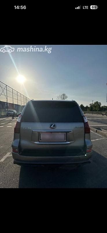 gx 470: Lexus GX: 2020 г., 4.6 л, Автомат, Бензин, Внедорожник — 4