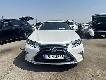 lexus se: Lexus ES: 2017 г., 2.5 л, Гибрид, Седан — 1