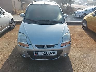 sprinter 416: Daewoo Matiz: 2008 г., 0.8 л, Автомат, Бензин, Хэтчбэк — 5