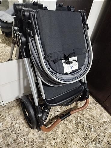 skillmax ml200: Детская коляска-трансформер 3 в 1, серый цвет фирма Кидило Второй — 8