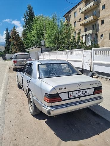 мерседес т 1: Mercedes-Benz W124: 1990 г., 2.6 л, Автомат, Бензин, Седан — 3