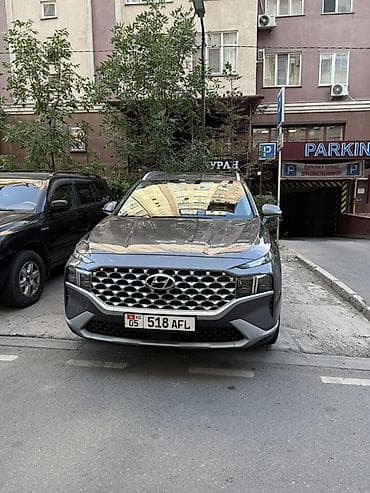 byd plus: Hyundai Santa Fe: 2021 г., 2.2 л, Дизель, Кроссовер — 2