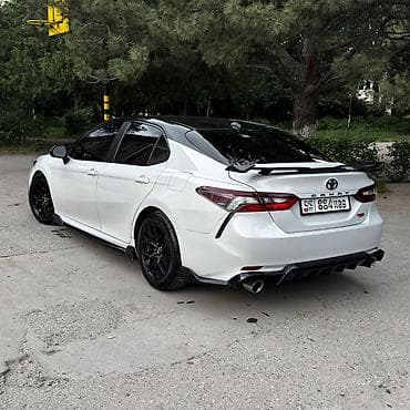 Продажа авто: Toyota Camry: 2021 г., 3.5 л, Бензин, Седан — 4