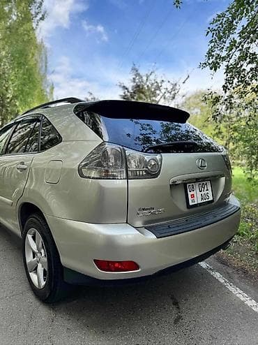 Транспорт: Lexus RX: 2004 г., 3 л, Автомат, Бензин, Кроссовер — 8
