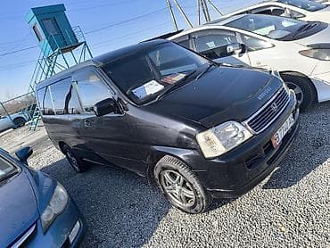 транс: Honda Stepwgn: 2001 г., 2 л, Механика, Бензин, Минивэн — 5