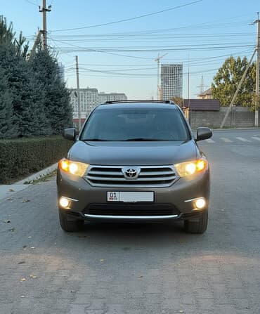 багажник для велосипедов: Toyota Highlander: 2011 г., 3.5 л, Автомат, Бензиновая, Кроссовер — 2