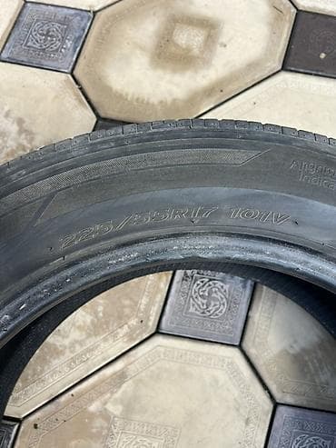 evro r: Летние шины 225/55 R17 101V, комплект 4 шт. - Размер: 225/55 R17 - — 3