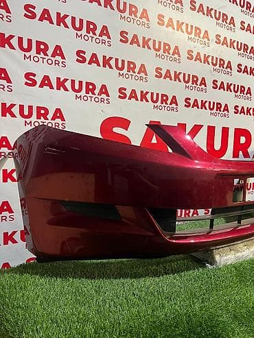 деталь: Бампер Honda, Б/у, Оригинал — 2