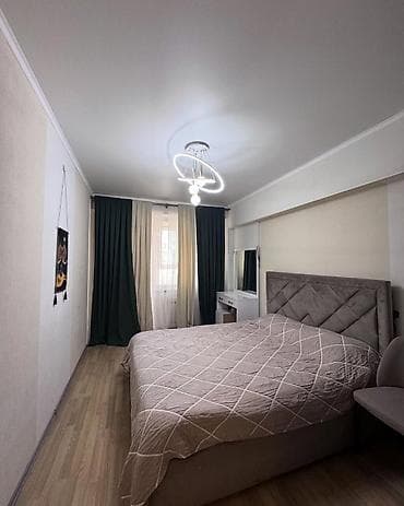 аманат инвест: 3 комнаты, 87 м², Элитка, 7 этаж, Евроремонт — 5