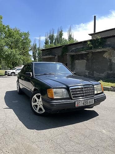 Mercedes-Benz W124: 1994 г., 3.2 л, Автомат, Бензин, Седан