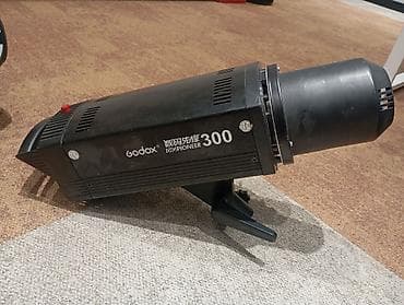 soft box: Студийный импульсный моноблок Godox DigiPioneer 300. Характеристики и — 1