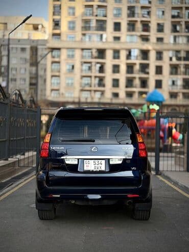 зимние шины 17 размер: Lexus GX: 2005 г., 4.7 л, Автомат, Газ, Внедорожник — 5