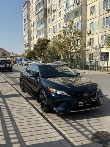 нерабочее авто: Toyota Camry: 2019 г., 2.5 л, Автомат, Бензиновая, Седан — 2