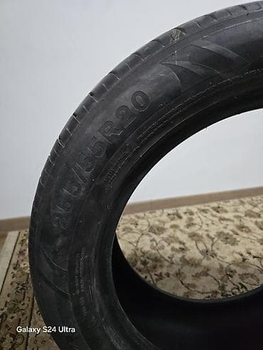 Продается хорошая комплект Корейской Летней шины Размер:255/55/R20
