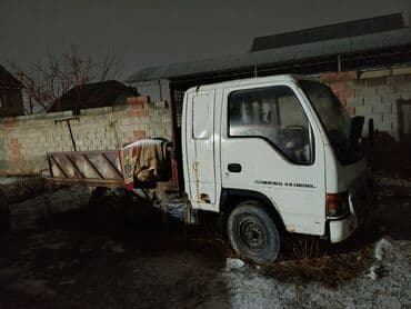 спринтер 2скатный: Isuzu : 2001 г., 2.9 л, Механика, Дизель, Фургон — 3