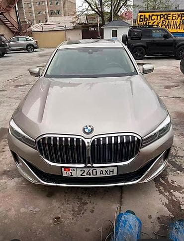 подкачка: BMW 7 series: 2020 г., 3 л, Типтроник, Бензин, Седан — 1
