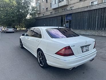 golf 3: Mercedes-Benz S-class AMG: 2003 г., Седан — 4