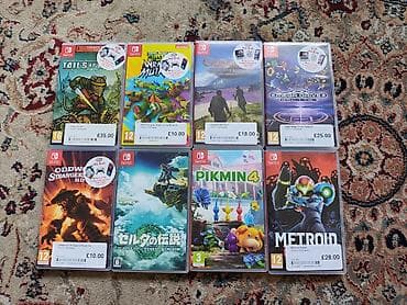 ps5 новая: Коллекция игр для Nintendo Switch и PS5 — коробочные издания с — 2