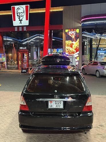 2000: Honda Odyssey: 2000 г., 2.3 л, Автомат, Бензин, Минивэн — 3