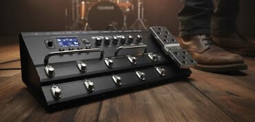 Продаётся Line 6 POD X3 Live — универсальный гитарный процессор «всё в