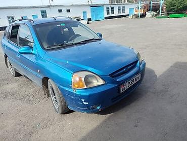 Транспорт: Kia Rio: 2003 г., 1.5 л, Автомат, Бензин, Универсал — 2
