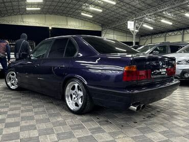 runx alex: BMW 5 series: 1995 г., 2.5 л, Автомат, Бензиновая, Седан — 3