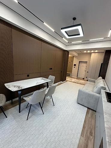 prime park: 2 комнаты, 56 м², Элитка, 6 этаж — 8