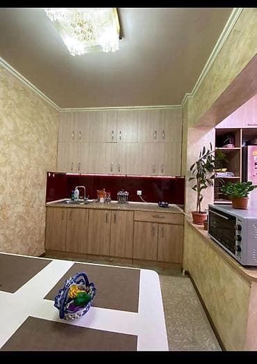 1: 2 комнаты, 53 м², Киргизия 1 105 серия, 2 этаж, Дизайнерский ремонт — 6