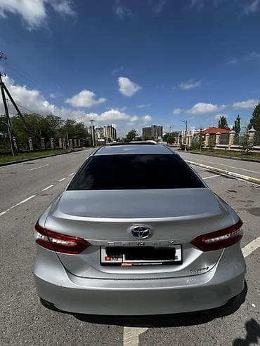 w211 e500: Toyota Camry: 2018 г., 2.5 л, Вариатор, Гибрид, Седан — 6