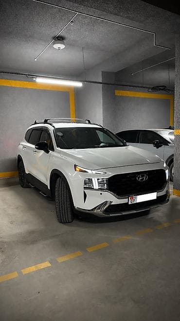 jac: Hyundai Santa Fe: 2022 г., 2.5 л, Автомат, Бензин, Кроссовер — 2
